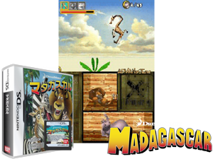 Madagascar (Japan) Cover